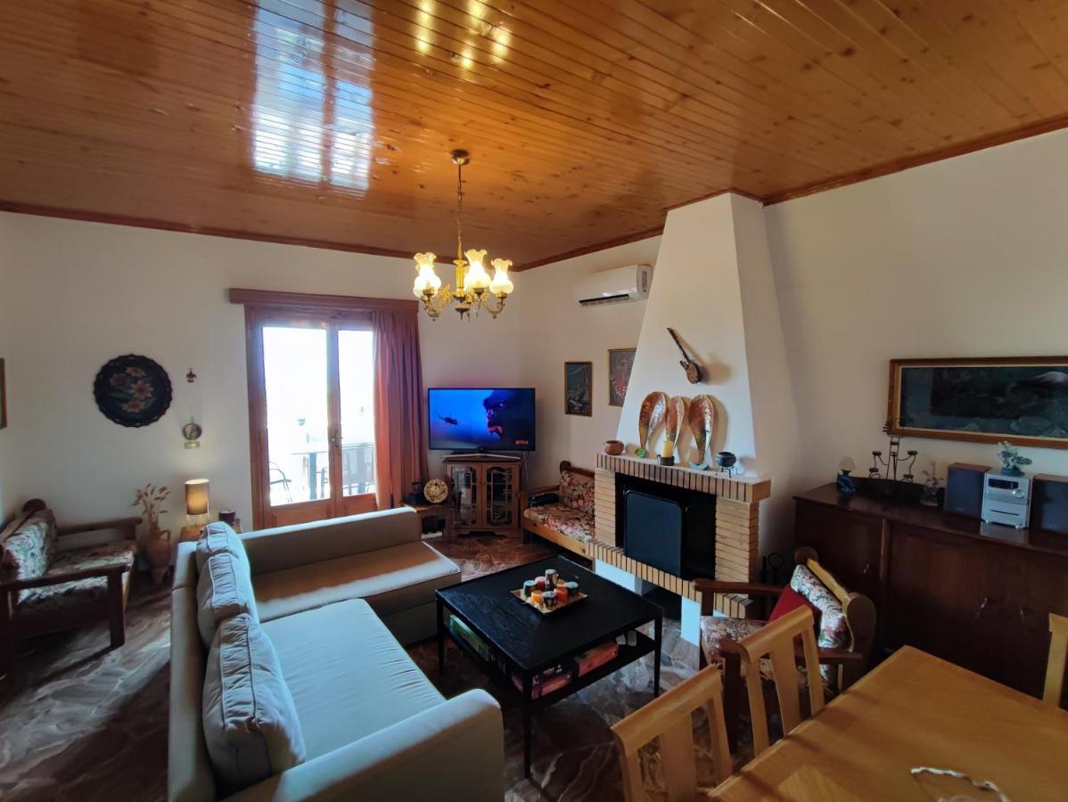 Thomas View Εξοχικό Σπίτι Με Θέα Στη Θάλασσα Porto Heli Exteriör bild