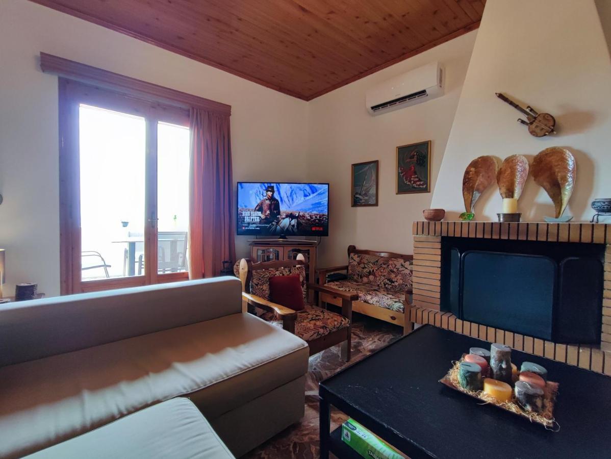 Thomas View Εξοχικό Σπίτι Με Θέα Στη Θάλασσα Porto Heli Exteriör bild