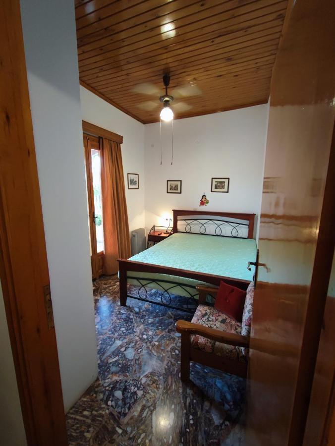 Thomas View Εξοχικό Σπίτι Με Θέα Στη Θάλασσα Porto Heli Exteriör bild