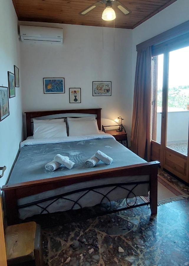 Thomas View Εξοχικό Σπίτι Με Θέα Στη Θάλασσα Porto Heli Exteriör bild